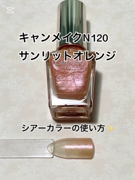 カラフルネイルズ/キャンメイク/マニキュアの人気ショート動画