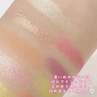 What Dreams Are Made Of/ColourPop/アイシャドウパレットを使ったクチコミ（4枚目）