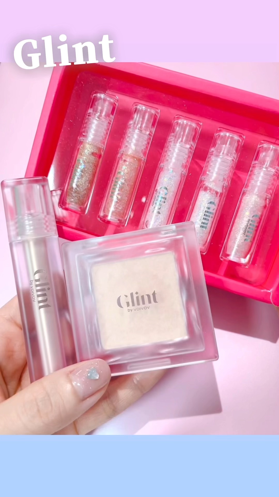 ハイライター/Glint/パウダーハイライトを使ったクチコミ（1枚目）