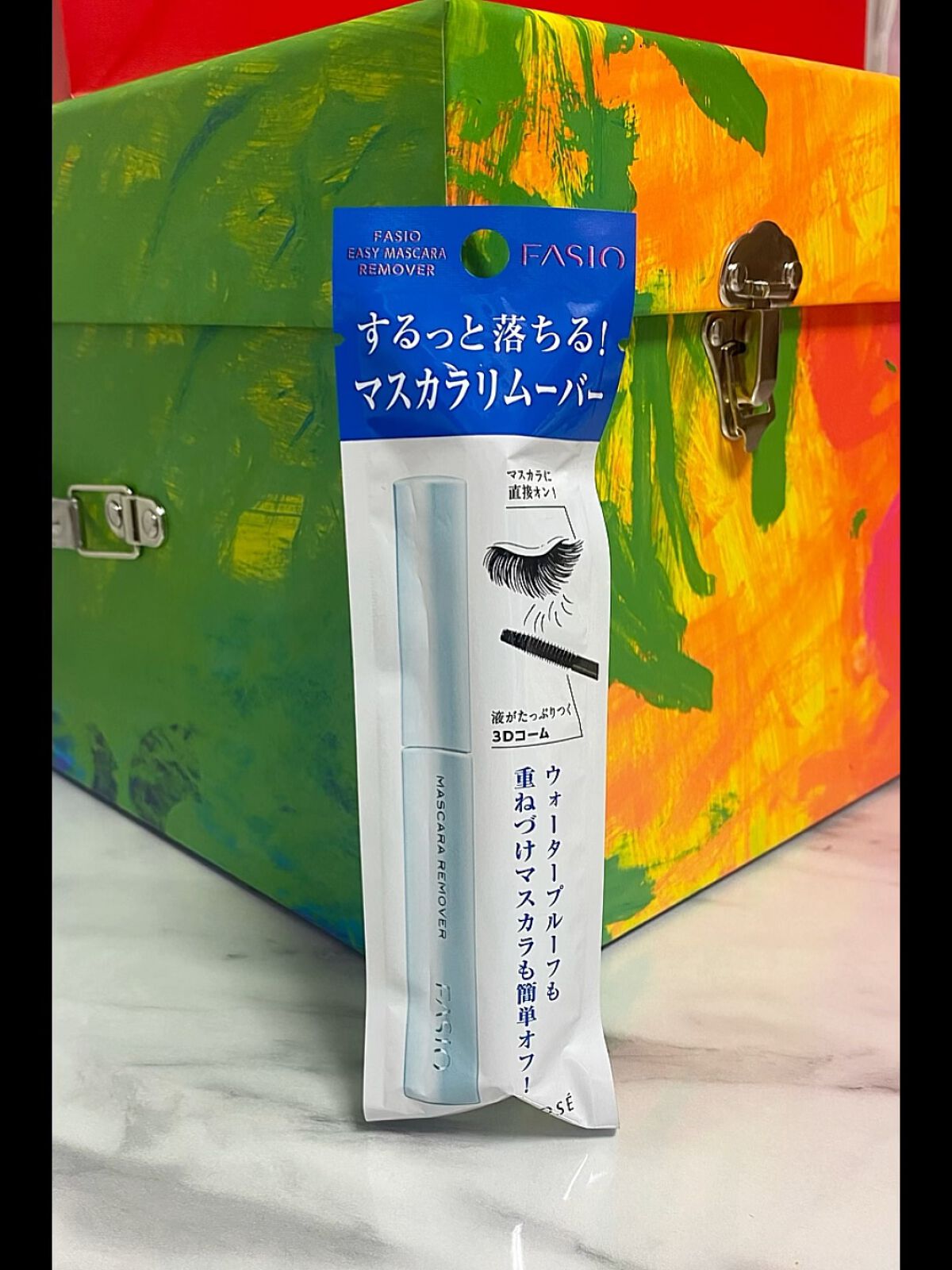 イージー マスカラ リムーバー/FASIO/ポイントメイクリムーバーの動画クチコミ3つ目