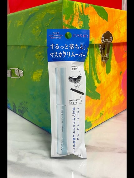 イージー マスカラ リムーバー/FASIO/ポイントメイクリムーバーの人気ショート動画