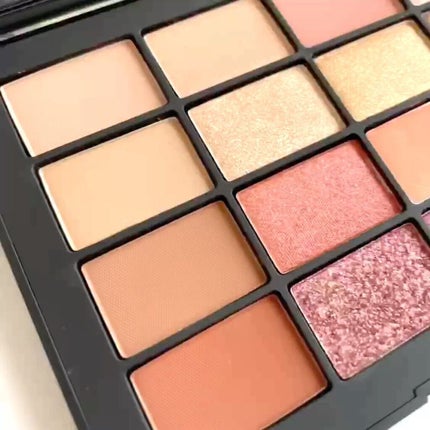 サマーアンレイテッド アイシャドーパレット/NARS/アイシャドウパレットを使ったクチコミ(2枚目)