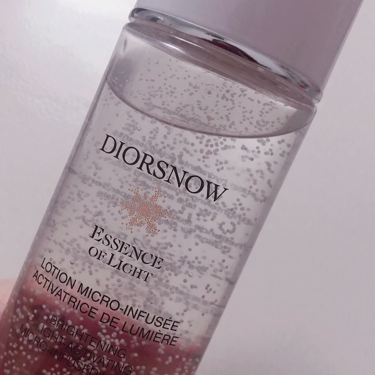 スノー ライト エッセンス ローション (薬用化粧水) (医薬部外品)/Dior/化粧水を使ったクチコミ（3枚目）