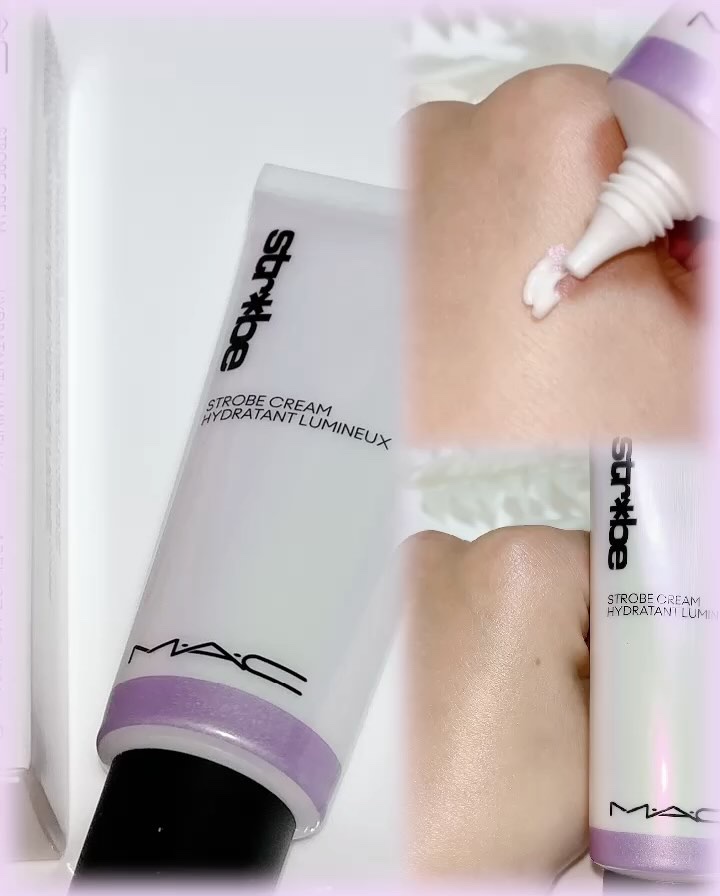 ストロボクリーム/M・A・C/化粧下地を使ったクチコミ（2枚目）