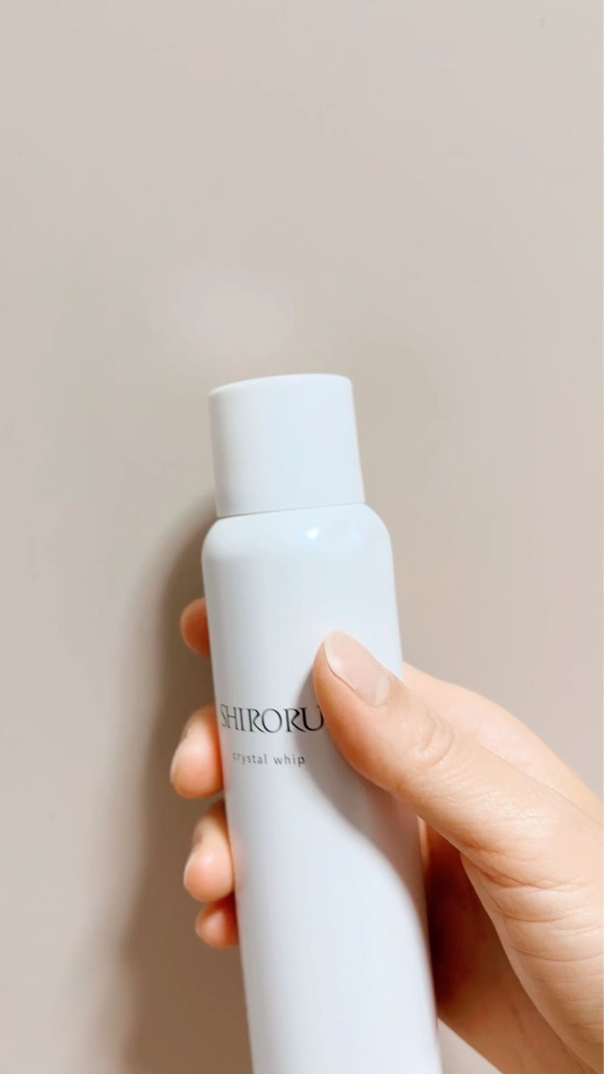クリスタルホイップ/SHIRORU/泡洗顔を使ったクチコミ（2枚目）