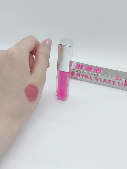 キスミー フェルム ヒアルガラスリップ/キスミー フェルム/リップグロスを使ったクチコミ(3枚目)