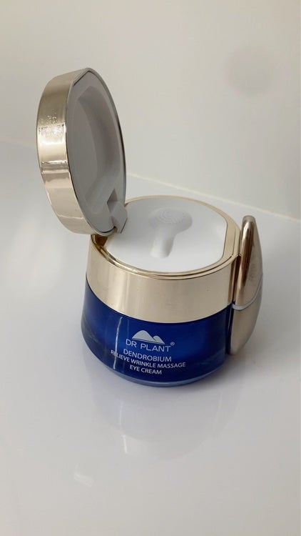セッコク蘭エイジケアアイクリーム (目元用クリーム)/DR PLANT/アイケア・アイクリームを使ったクチコミ(2枚目)