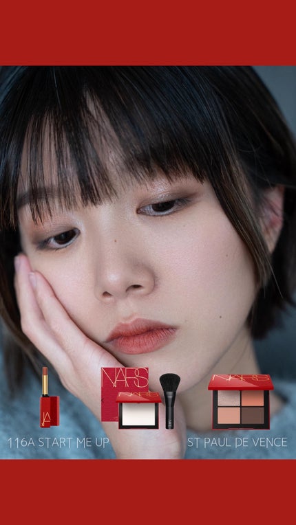 ライトリフレクティングセッティングパウダー プレスト N/NARS/プレストパウダーの人気ショート動画