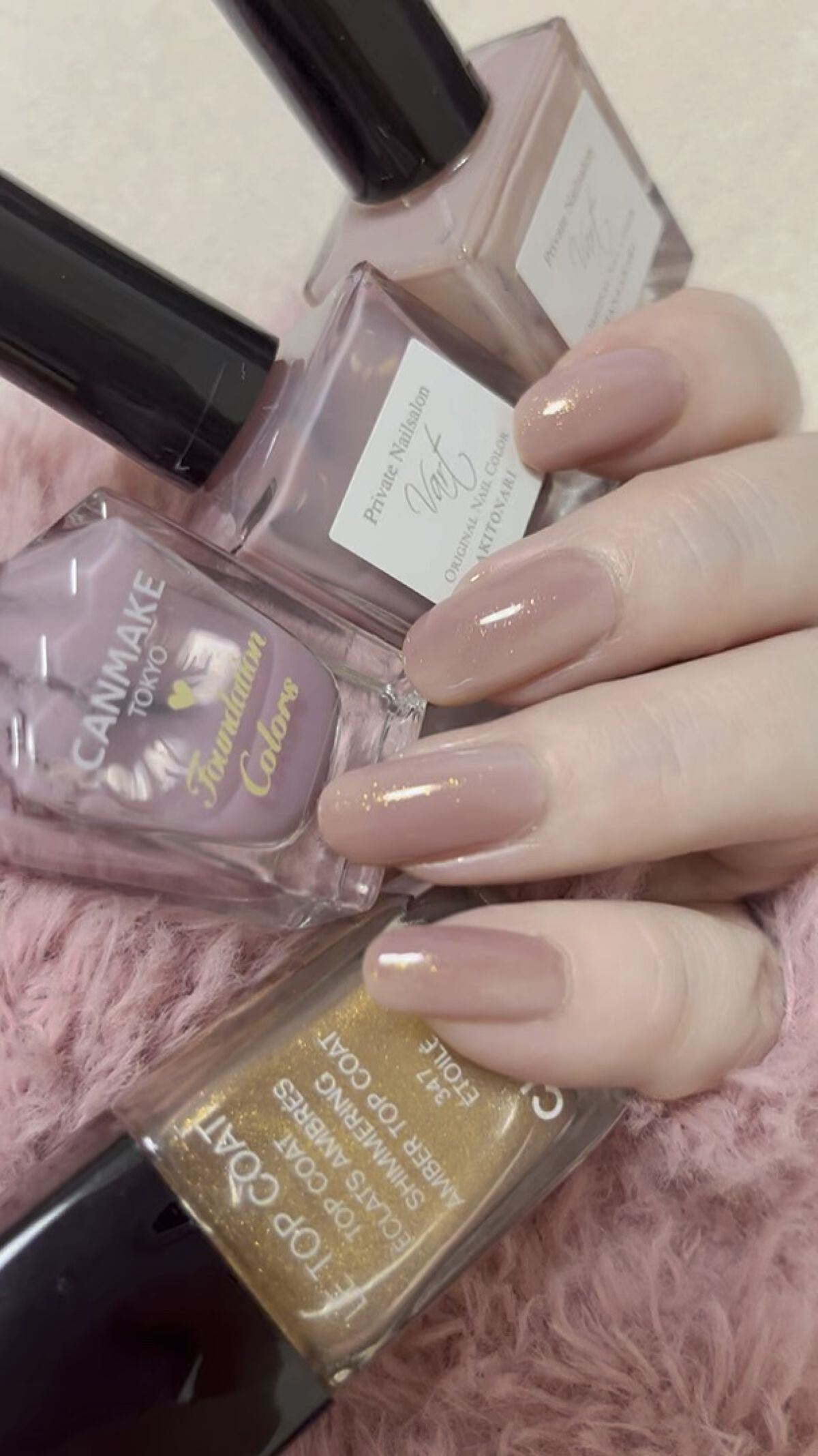 ヴェイル オリジナルネイルカラー/Vart/マニキュアを使ったクチコミ（1枚目）