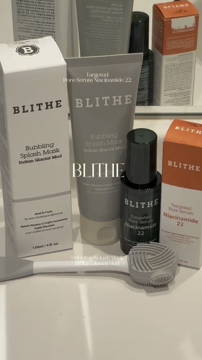 ターゲテッドポアセラムナイアシンアミド22/BLITHE/美容液を使ったクチコミ（1枚目）