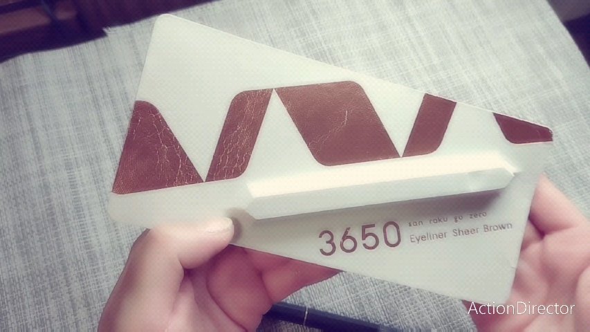 リキッドアイライナー /3650/リキッドアイライナーの動画クチコミ3つ目