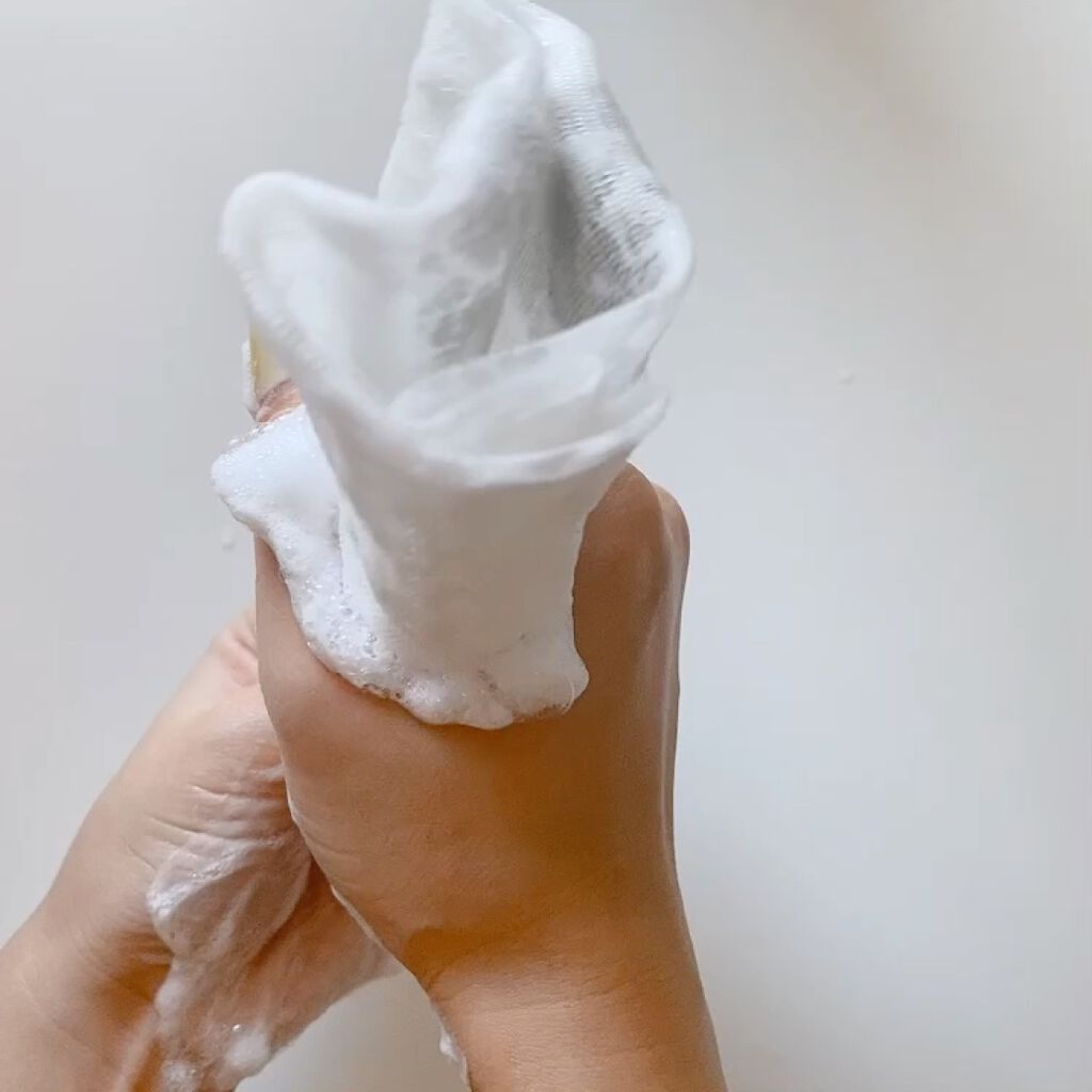 ウォッシング マイルド/デルメッド/洗顔フォームを使ったクチコミ（3枚目）