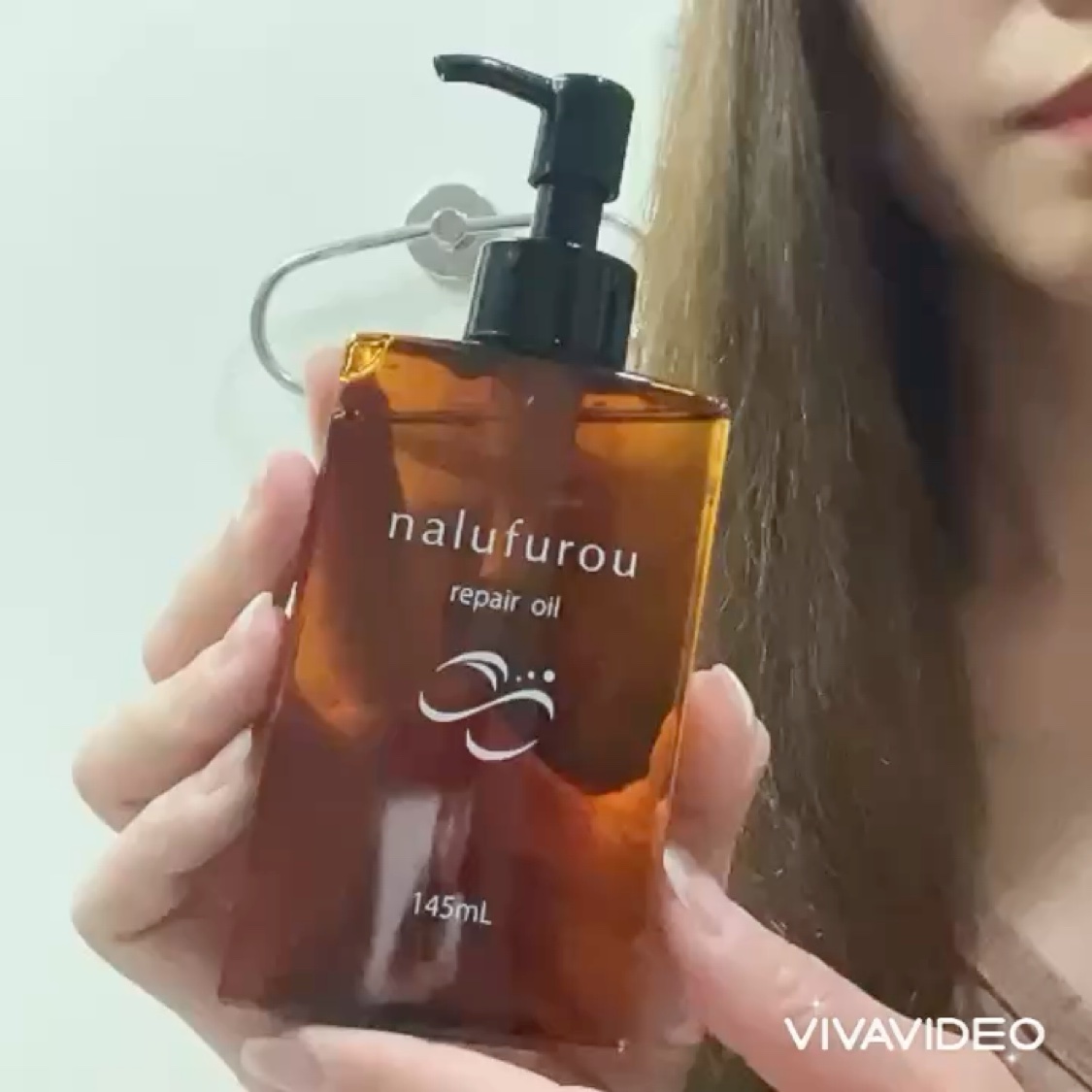 ナルフロウリペアオイル/nalufuro/アウトバストリートメントを使ったクチコミ（2枚目）