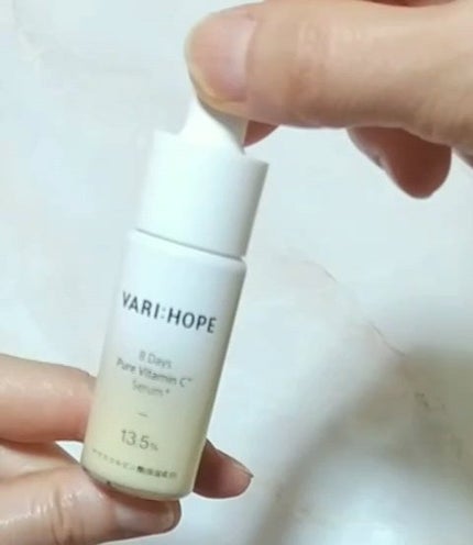 8デイズピュアビタミンCアンプル/VARI:HOPE/美容液の人気ショート動画
