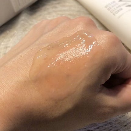 ビーガンビーズクレンジングフォーム/MAKE9/クレンジングクリームの動画クチコミ5つ目