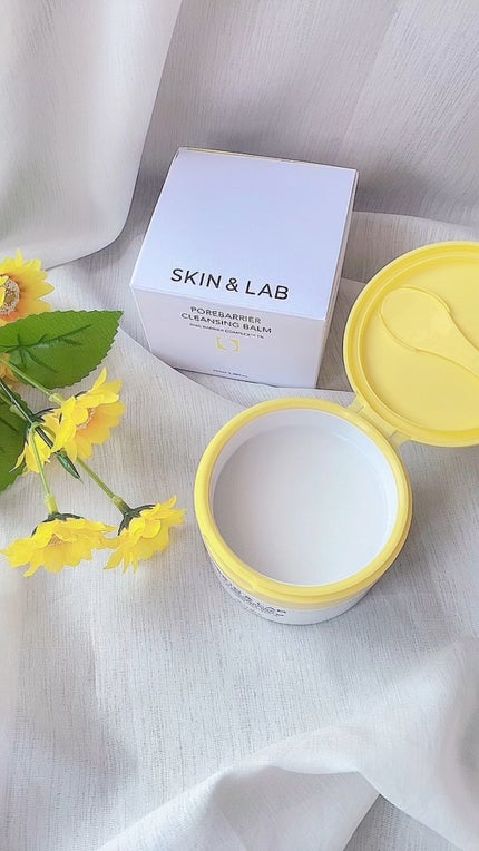 ポアバリアクレンジングバーム/SKIN&LAB/クレンジングバームの人気ショート動画