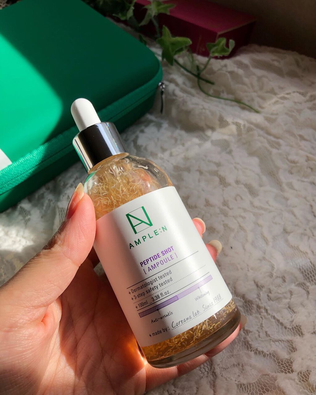 AMPLE：N  ペプチドショット アンプル/AMPLE:N/美容液の人気ショート動画
