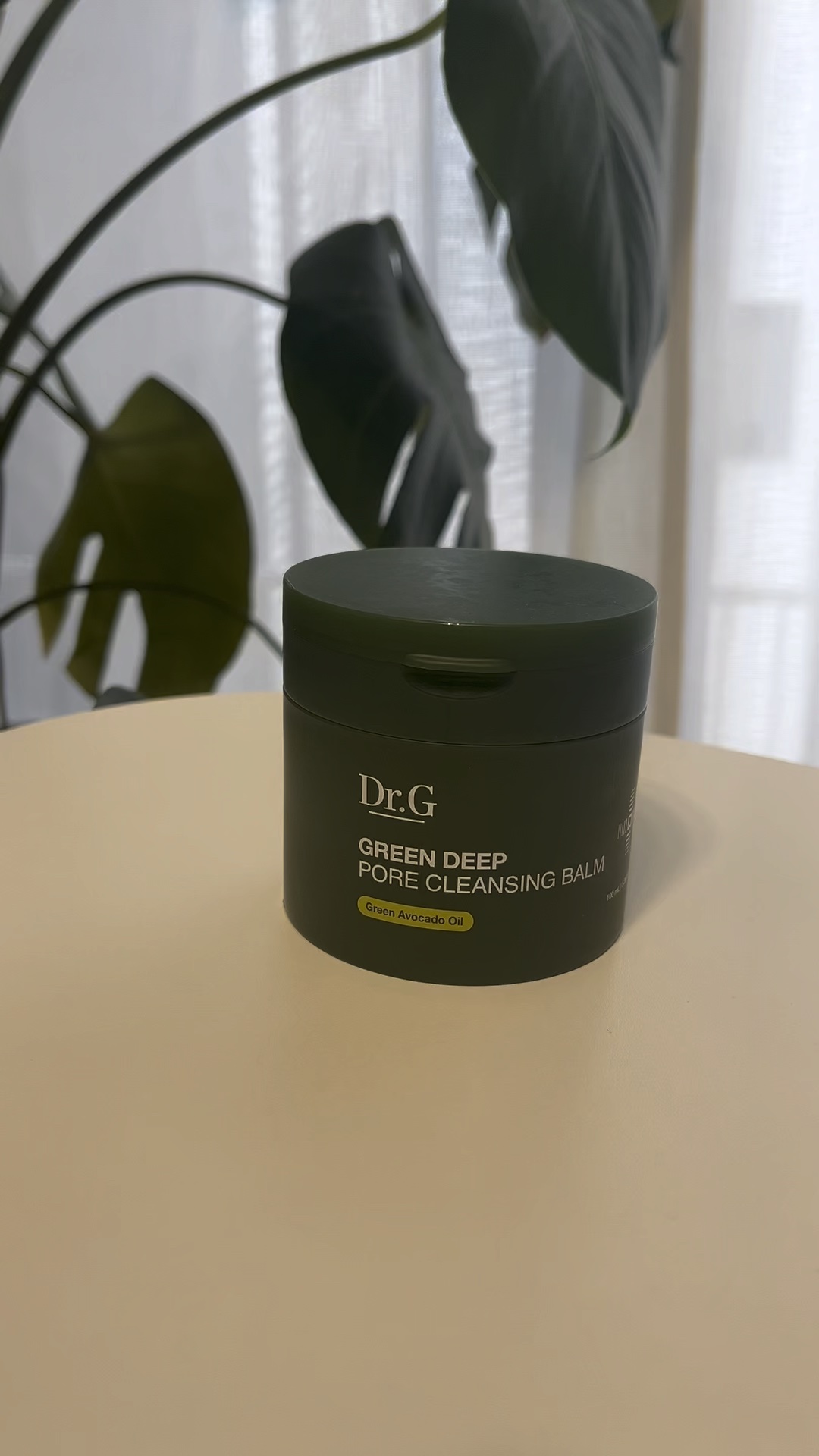 グリーンディープポアクレンジングバーム/Dr.G/クレンジングバームの人気ショート動画