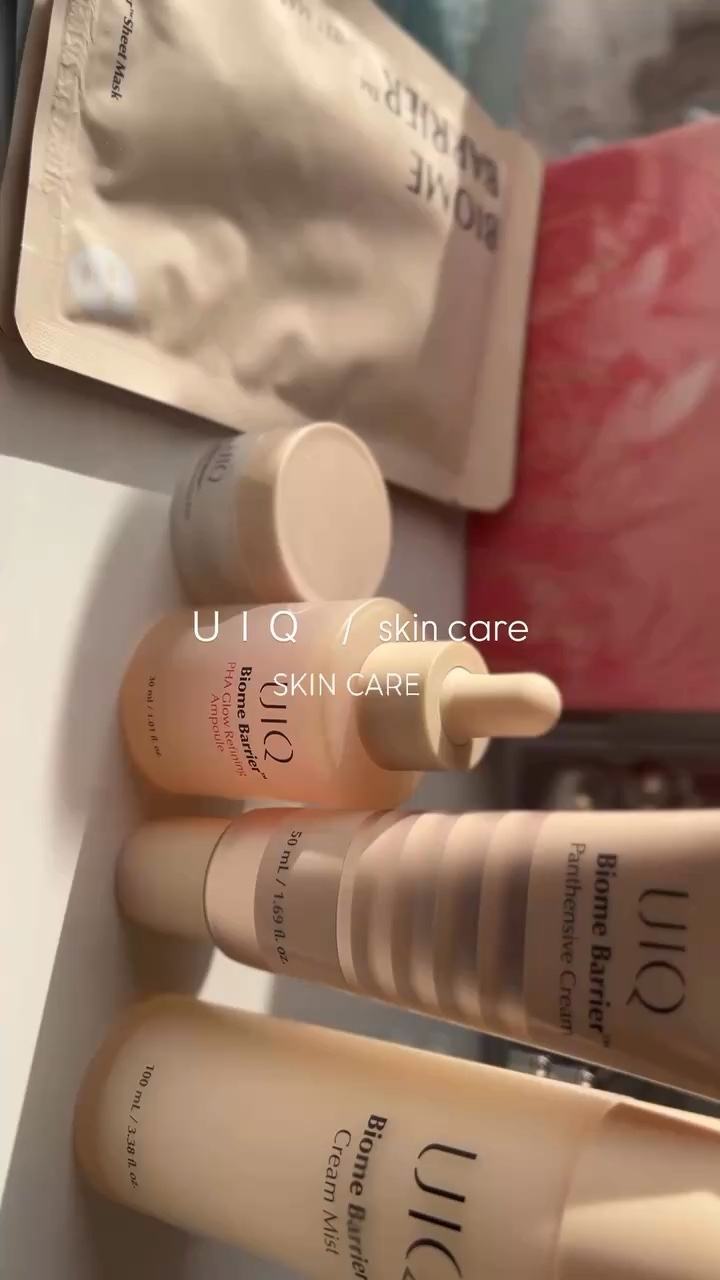 バイオームバリア クリームミスト/UIQ/ミスト状化粧水の人気ショート動画