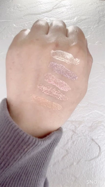 UR GLAM LIQUID EYESHADOW/U R GLAM/リキッドアイシャドウを使ったクチコミ(2枚目)