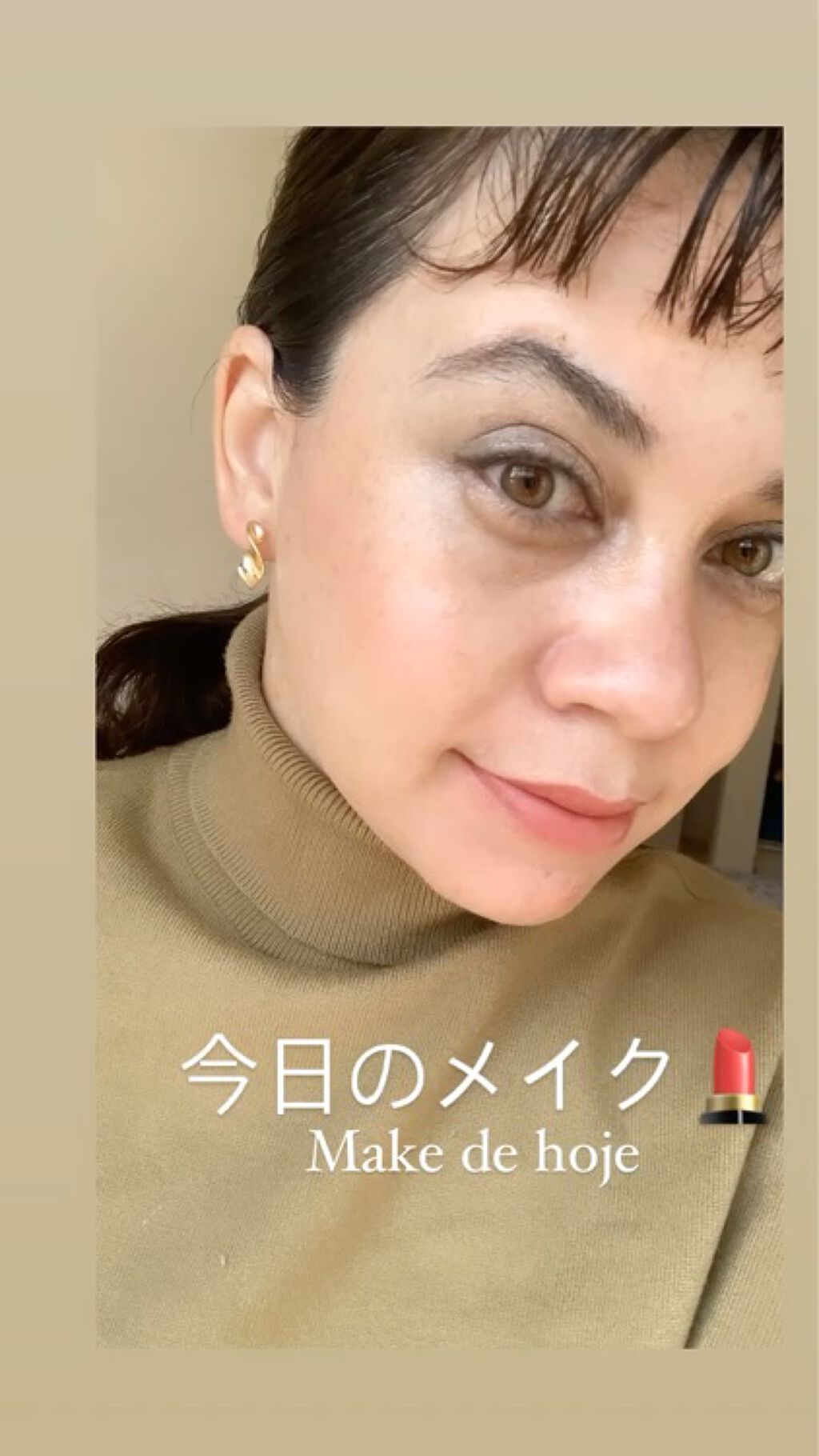 トゥルーディメンショングロウチーク/hince/パウダーチークを使ったクチコミ（2枚目）