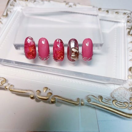 ジェルネイル(ライト対応)/セリア/ジェルネイルの人気ショート動画