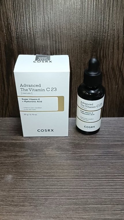 RXアドバンスド ザ・ビタミンC23セラム/COSRX/美容液を使ったクチコミ(3枚目)