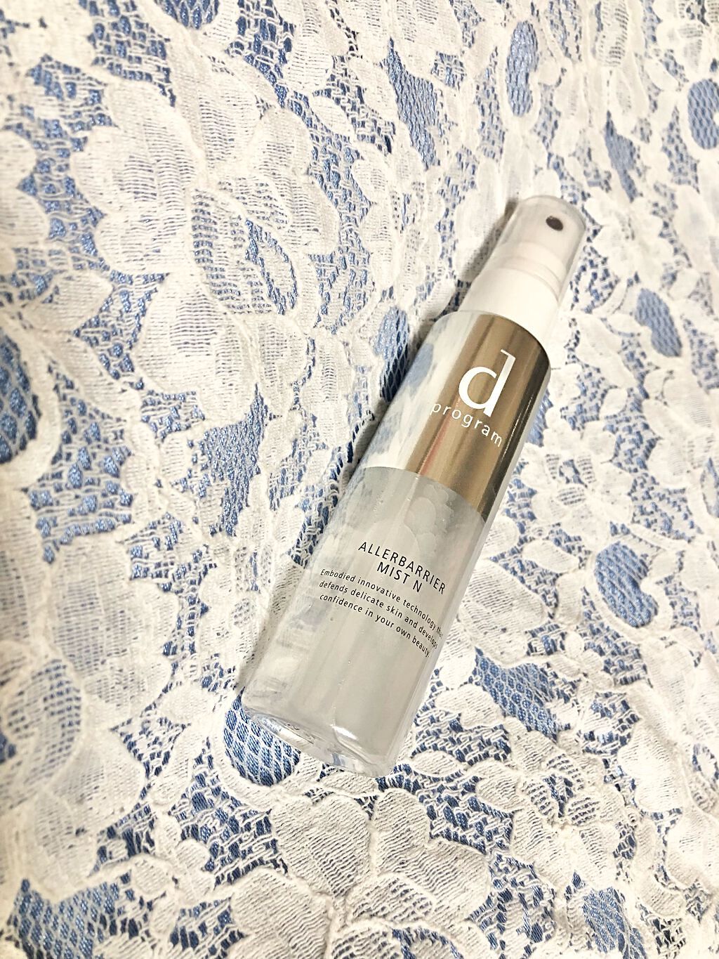 アレルバリア ミスト/d プログラム/ミスト状化粧水を使ったクチコミ（1枚目）