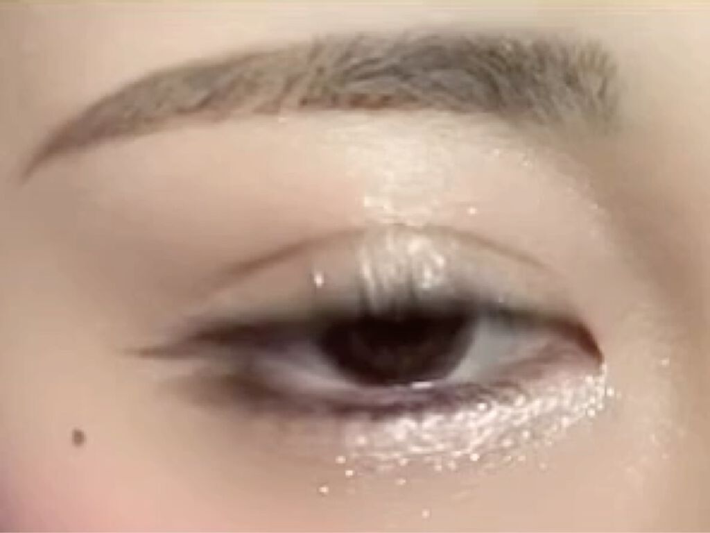 エバーカラーワンデーナチュラル モイストレーベルUV/エバーカラー/ワンデー（１DAY）カラコンを使ったクチコミ（3枚目）