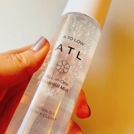 ATLオールインワンエッセンシャルミスト/スキングハリ/オールインワン化粧品を使ったクチコミ(3枚目)
