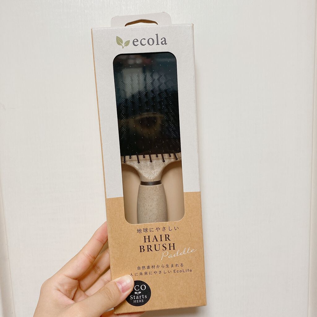 アイシャドウブラシ/ecola/その他の動画クチコミ1つ目