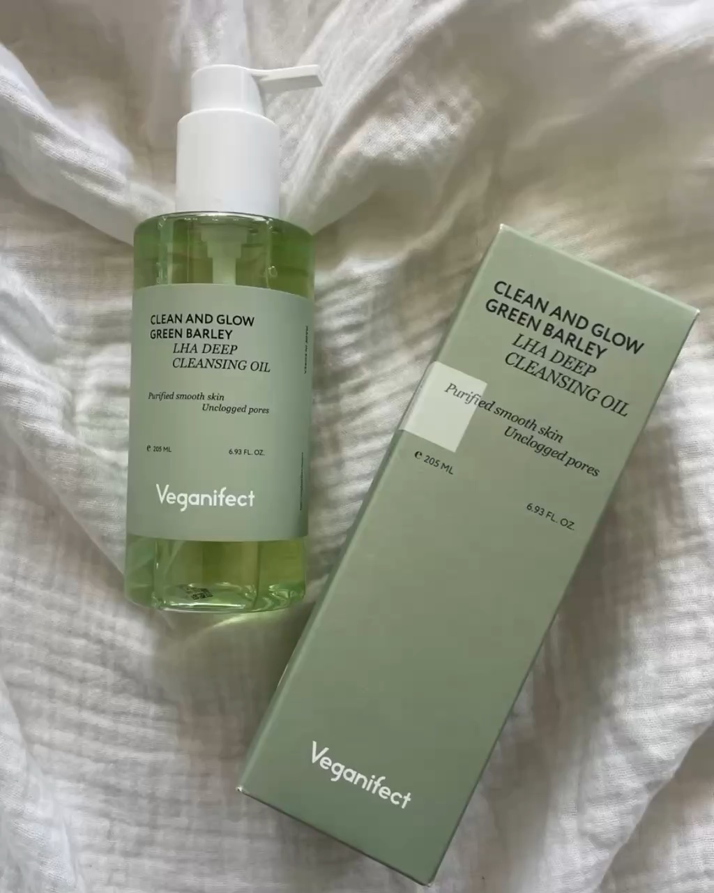 青麦LHAディープクレンジングオイル/Veganifect/オイルクレンジングの動画クチコミ2つ目