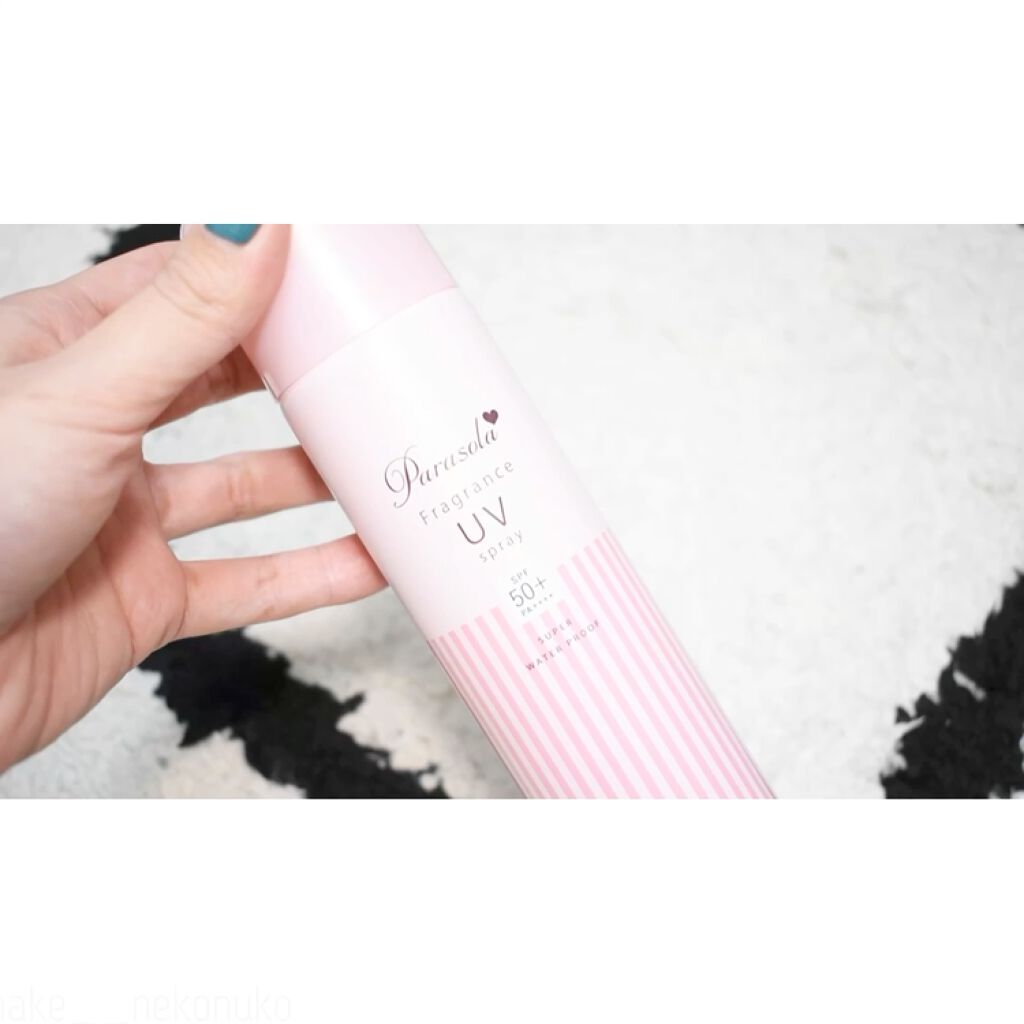 パラソーラ フレグランス UVスプレー N/パラソーラ/日焼け止め・UVケアを使ったクチコミ（2枚目）