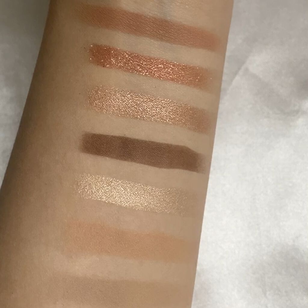 THE BELLA COLLECTION mini/CELEFIT/アイシャドウパレットを使ったクチコミ（3枚目）