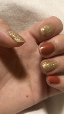 ネイルホリック Ethnic color/ネイルホリック/マニキュアを使ったクチコミ（3枚目）