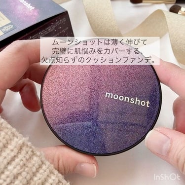 マイクロコレクトフィットクッション/moonshot/クッションファンデーションの動画クチコミ4つ目