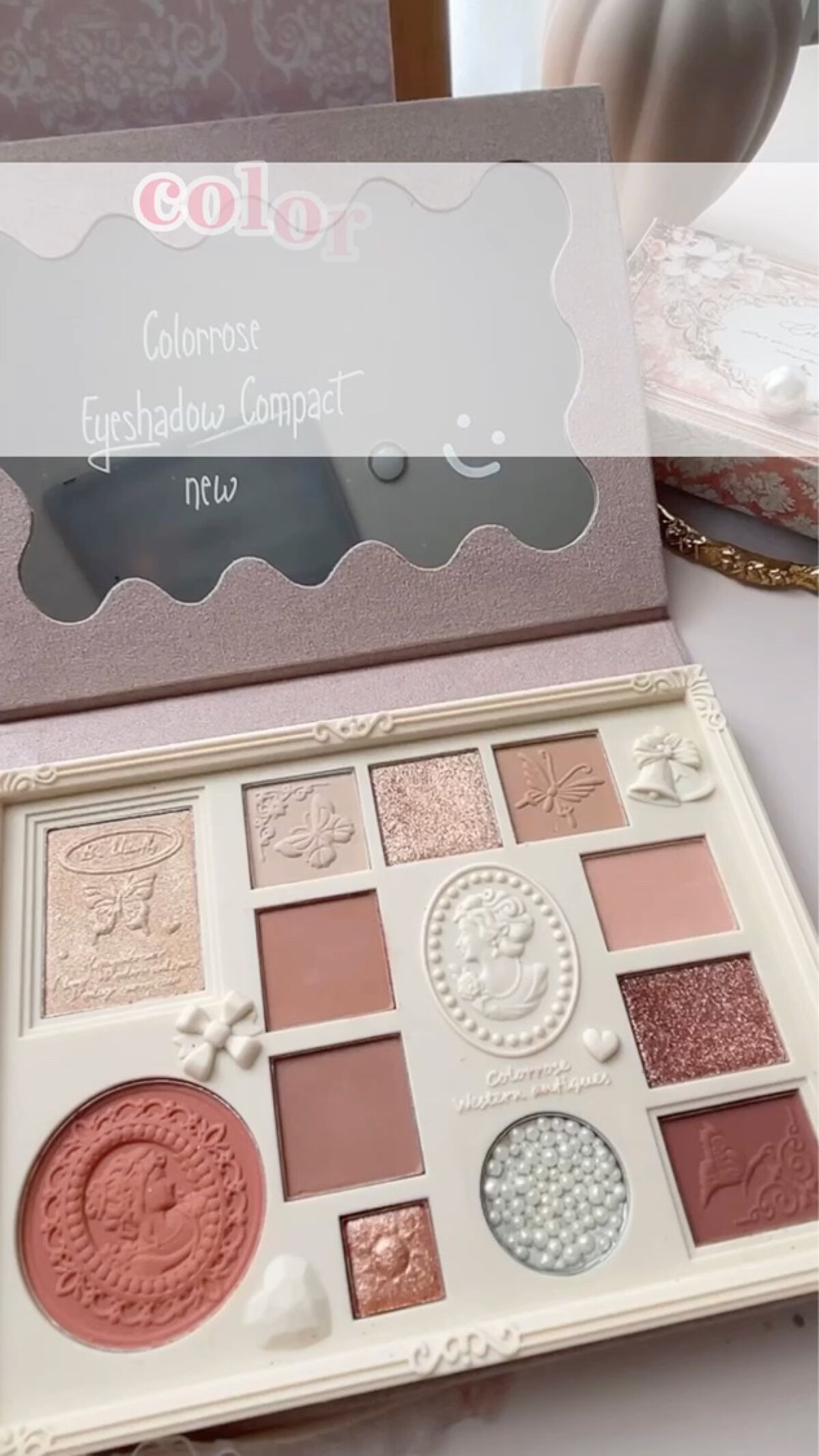 女王のカメオマルチパレット /COLORROSE/マルチパレットを使ったクチコミ（1枚目）