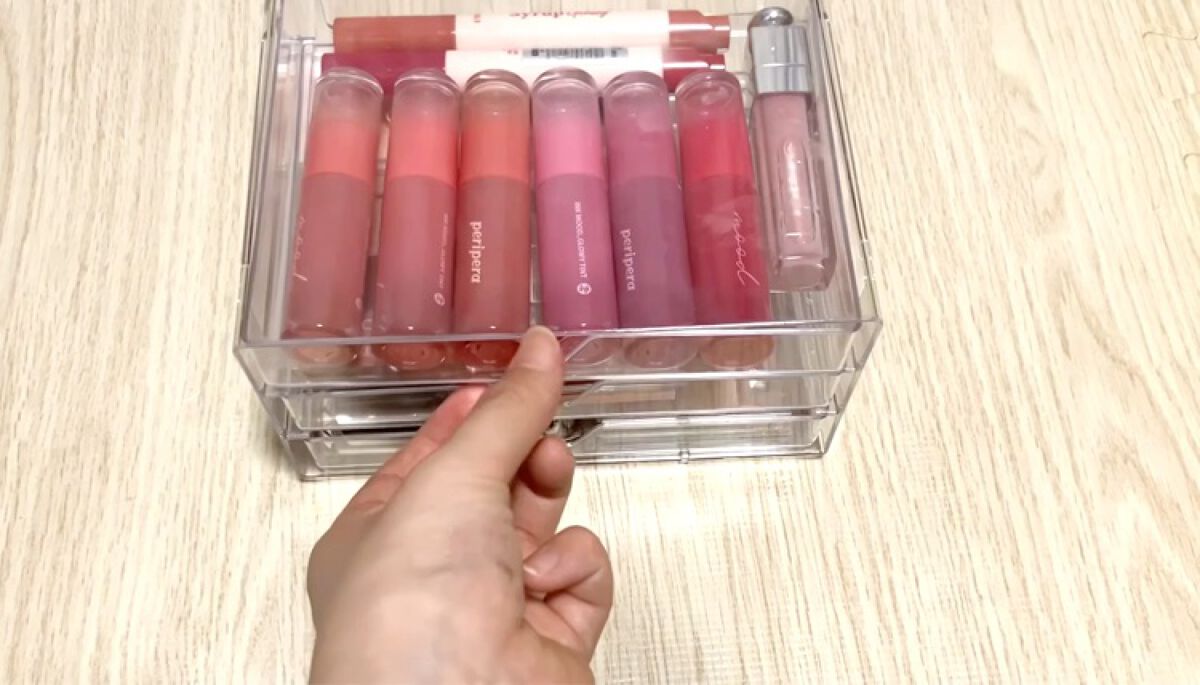 3段式クリアーケース/DAISO/その他化粧小物の人気ショート動画