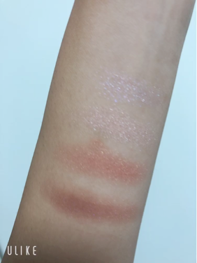 リアルクローズシャドウ/excel/アイシャドウパレットを使ったクチコミ(3枚目)