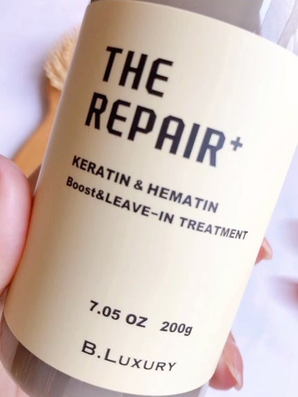 ザ・リペア K&H集中ミルク美容液/ビーラグジュアリー/ヘアミルクの動画クチコミ2つ目