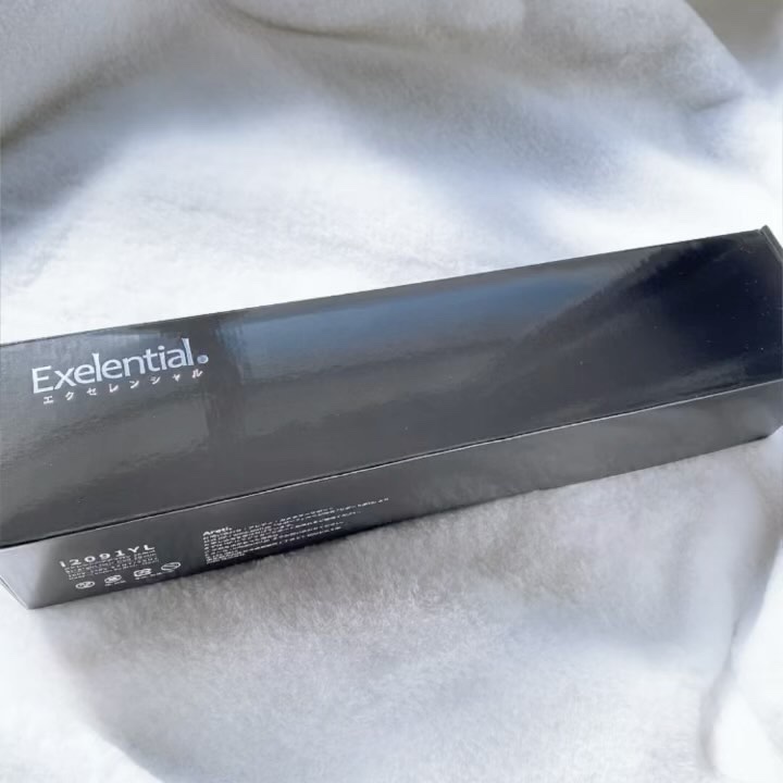 Exelential. i2091YL Straight Hair Iron 20mm/Areti./ストレートアイロンの動画クチコミ1つ目