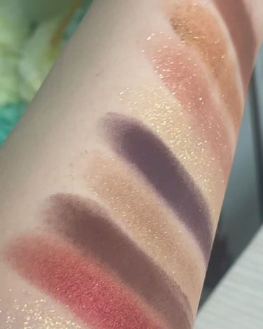 MOTHERSHIP PALETTES V:BRONZE SEDUCTION PALETTE/PAT McGRATH LABS/アイシャドウパレットを使ったクチコミ（3枚目）