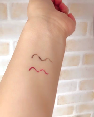 カラー インク リクイド アイライナー/SUQQU/リキッドアイライナーの動画クチコミ3つ目