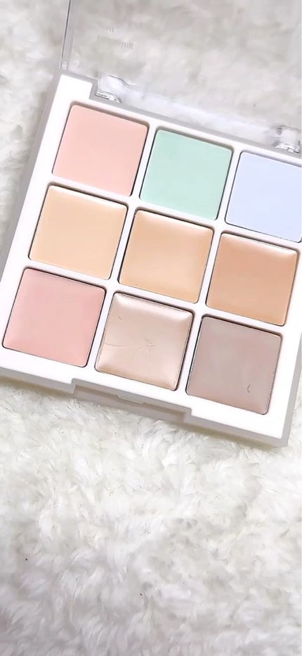 プロコンシーラーパレット/dasique/パレットコンシーラーの人気ショート動画