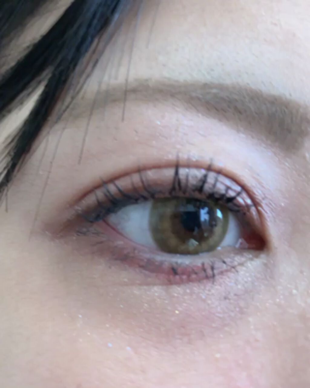 アイブロウマスカラ N/excel/眉マスカラの動画クチコミ4つ目