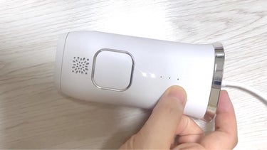 SIPL-1000C 家庭用光美容器/eosika/ムダ毛ケアを使ったクチコミ（4枚目）