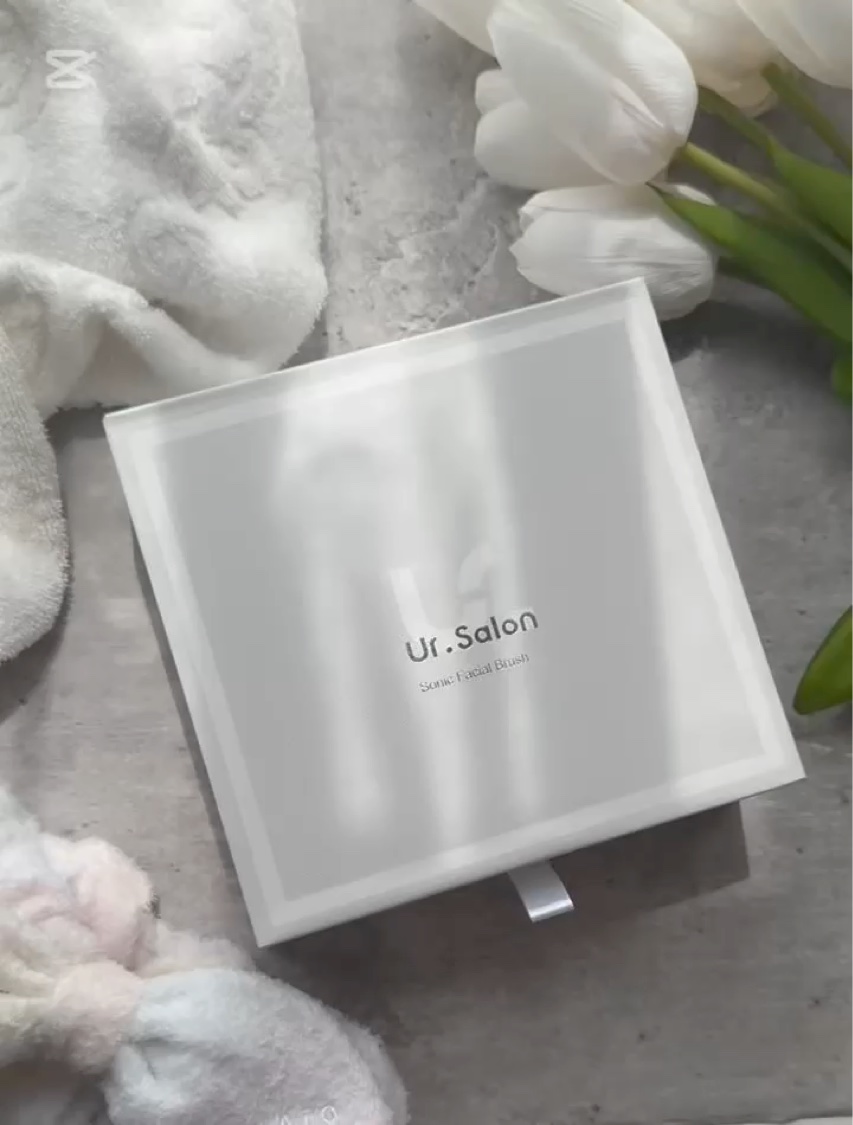 ソニックフェイシャルブラシ02/Ur.Salon/その他スキンケアグッズを使ったクチコミ（1枚目）