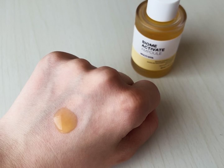 マルチビタ アンプル/BIOME ACTIVATE/美容液を使ったクチコミ（2枚目）