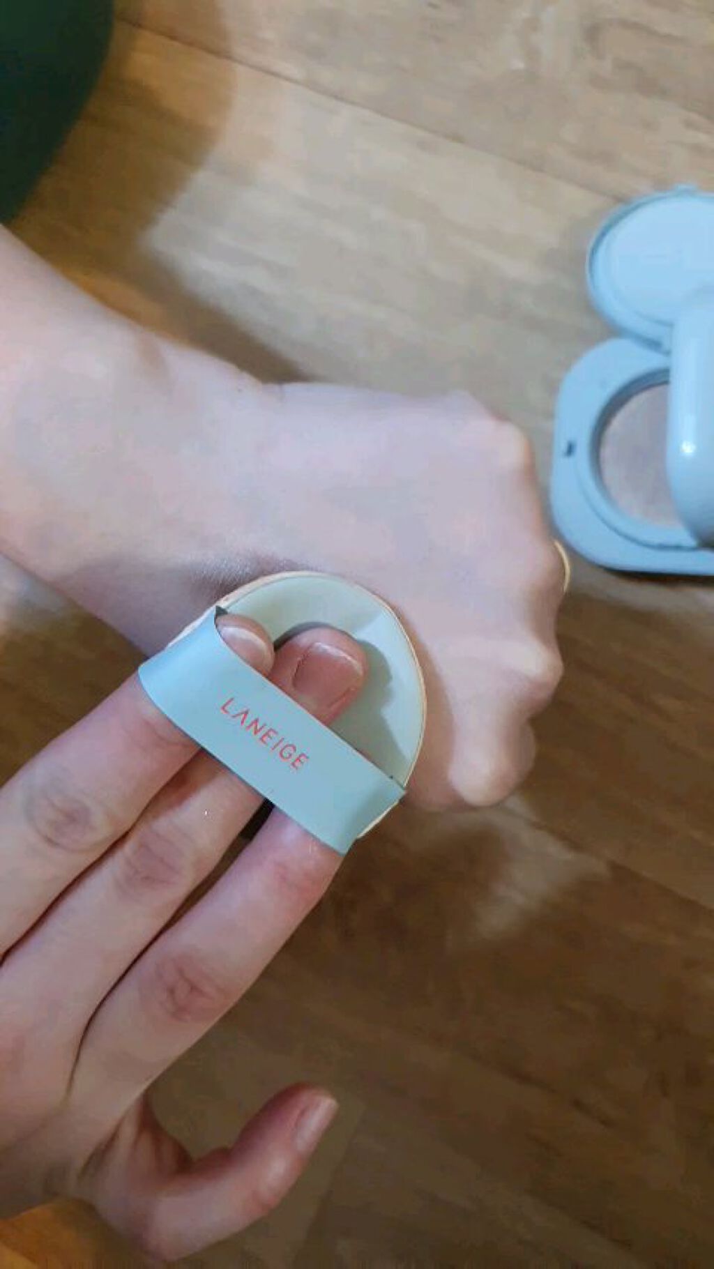 ネオクッション マット/LANEIGE/クッションファンデーションを使ったクチコミ（3枚目）