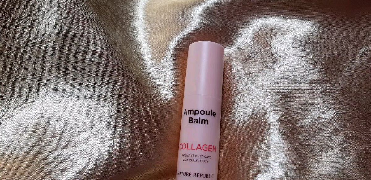 スティック美容液(コラーゲン)/ネイチャーリパブリック/フェイスバームの人気ショート動画